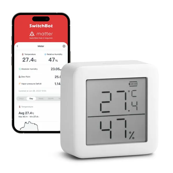 switchbot-meter-thermo-hygrometer-mit-sensirion-sensor-ip65 image 1