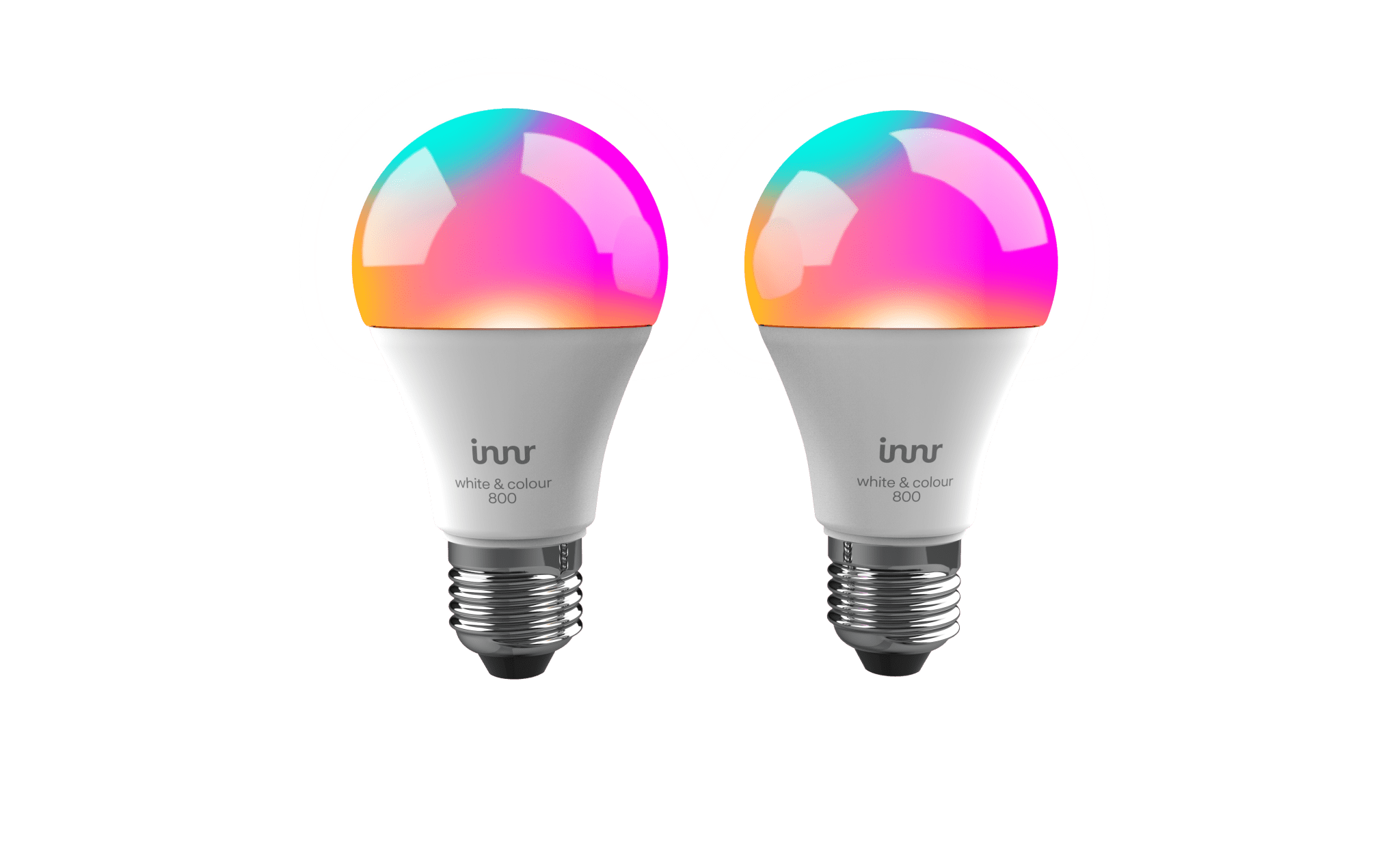 innr-smart-bulb-colour-e27-800lm-2er-pack image 2