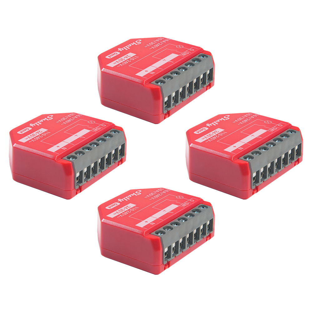 shelly-1pm-gen4-4er-pack-wlan-unterputz-relais-mit-strommessung-matter-zigbee-bl image 1