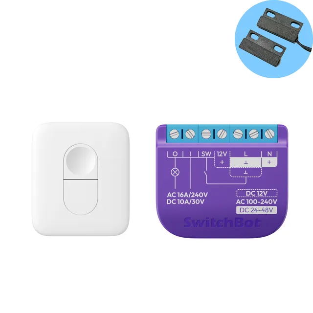 switchbot-garagentor-ffner-remote-combo-matter-ber-wlan image 1