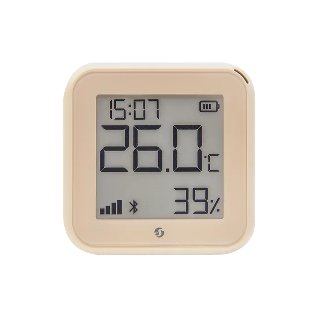 shelly-h-t-gen3-mocha-wlan-temperatur-und-feuchtigkeitssensor-mit-e-ink-display image 1