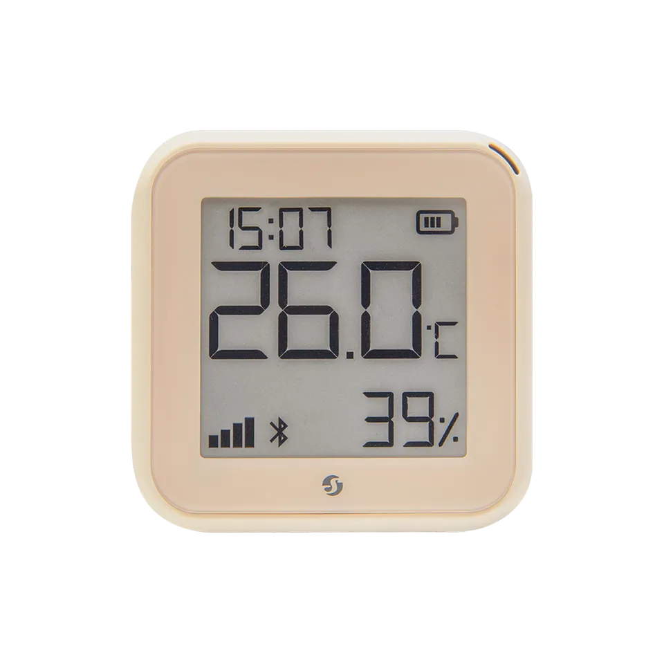 shelly-h-t-gen3-mocha-wlan-temperatur-und-feuchtigkeitssensor-mit-e-ink-display image 1