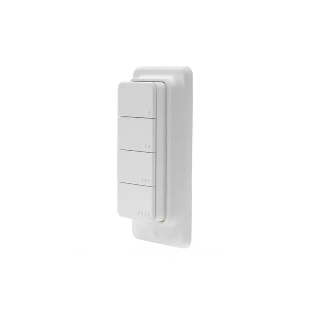 shelly-blu-rc-button-4-bluetooth-fernbedienung-mit-4-tasten-und-magnethalter image 1