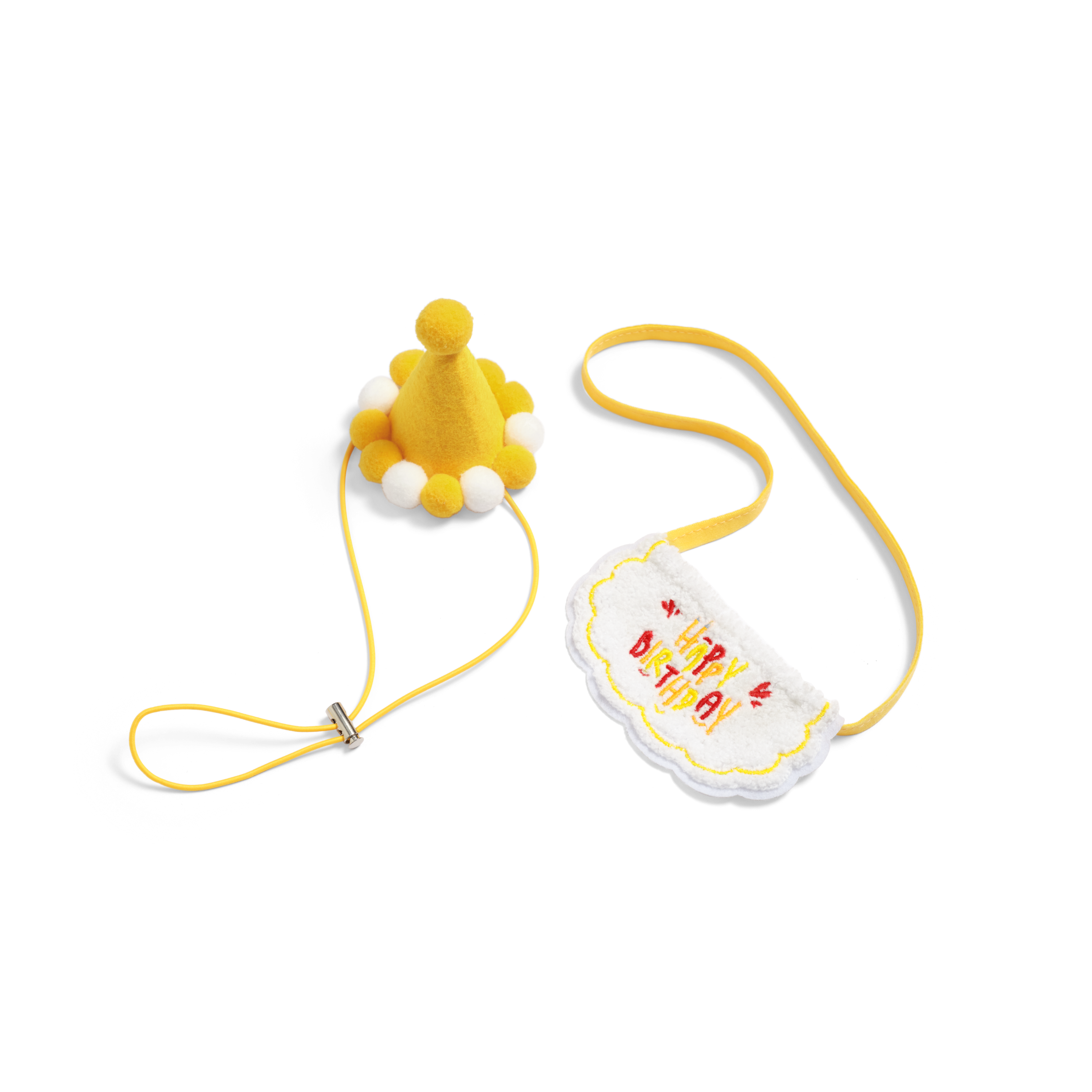 switchbot-kata-friends-outfits-birthday-accessories-set-yellow-puppen-zubeh-r-se image 1