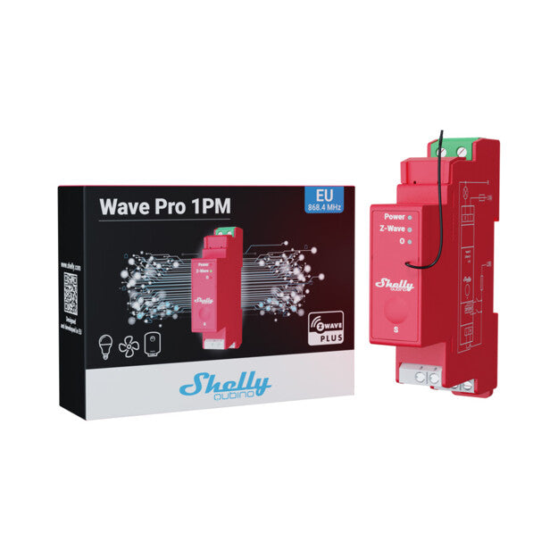 shelly-wave-pro-1pm-din-hutschienen-z-wave-smart-switch-1-kanal-mit-strommessung image 2