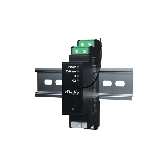 shelly-wave-pro-shutter-anz-z-wave-rollladensteuerung-hutschiene-16-a-mit-stromm image 1