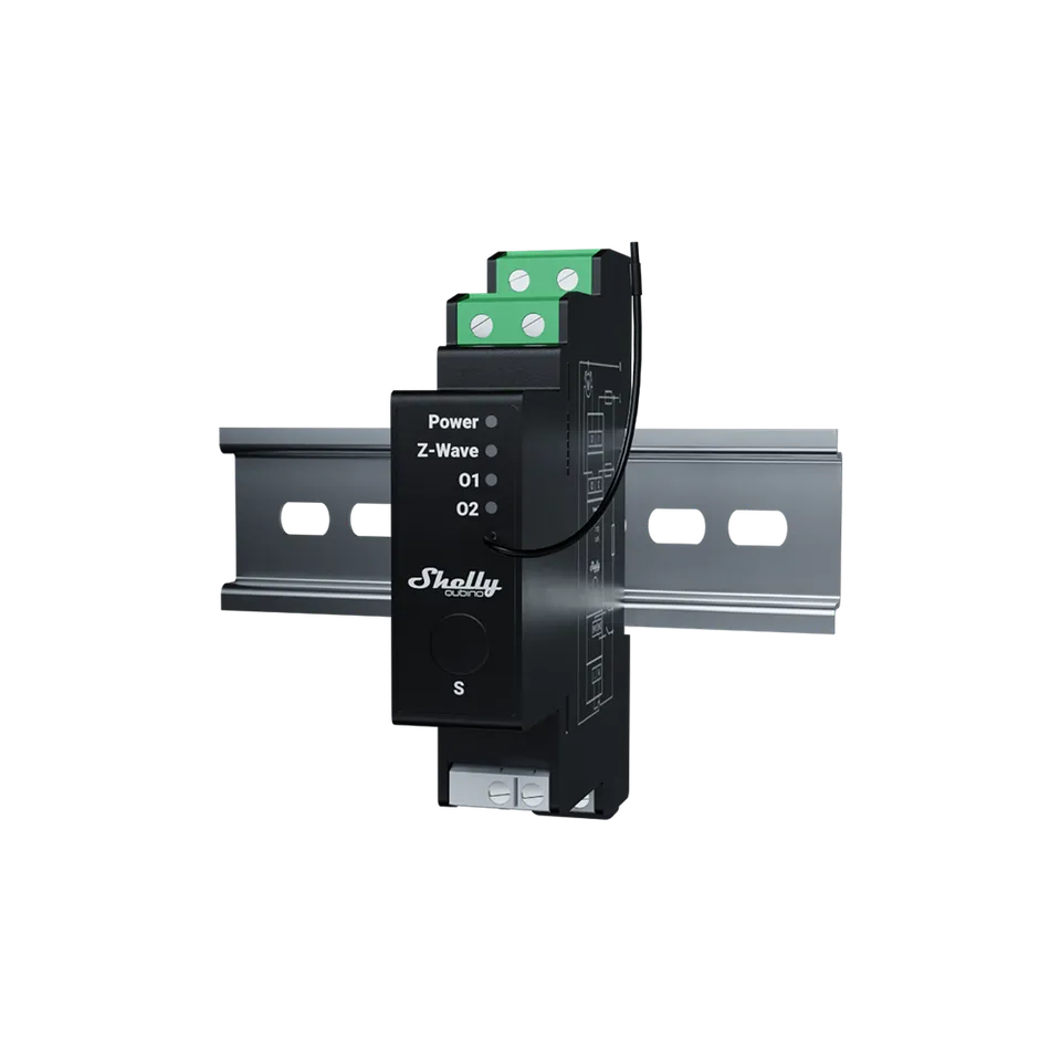 shelly-wave-pro-shutter-anz-z-wave-rollladensteuerung-hutschiene-16-a-mit-stromm image 1