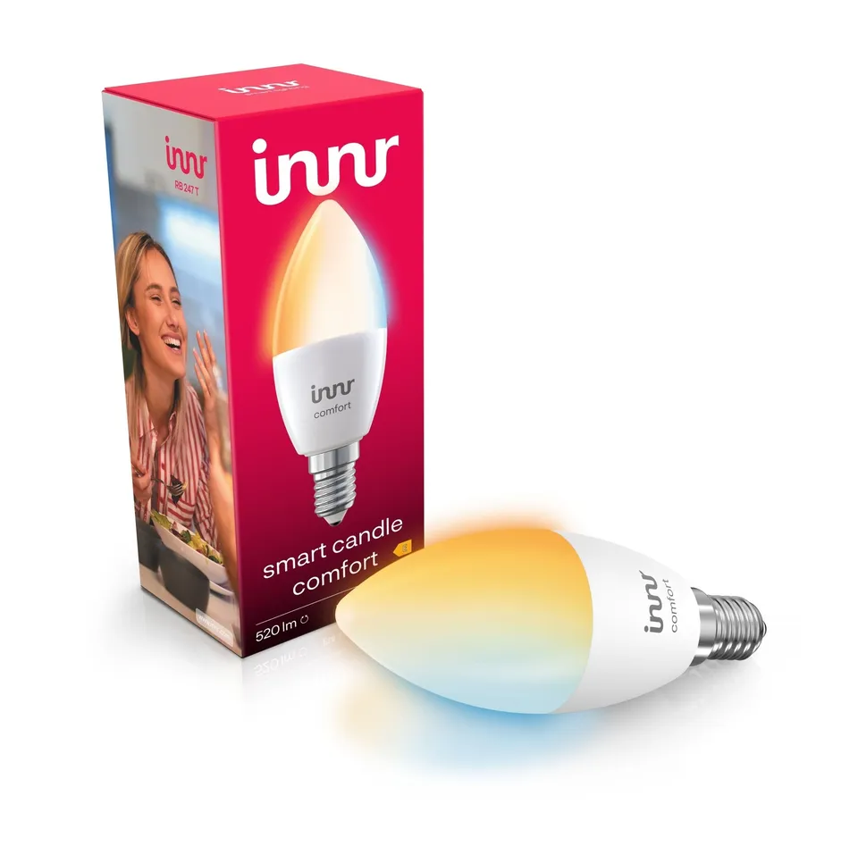 innr-smart-kerzenlampe-warmwei-bis-kaltwei-e14 image 1