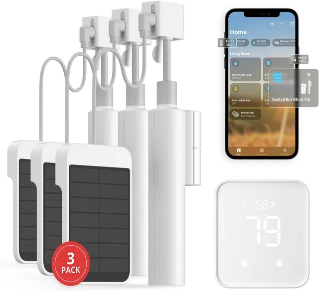 switchbot-blind-tilt-matter-combo-smarte-jalousien-steuerung-mit-hub image 1