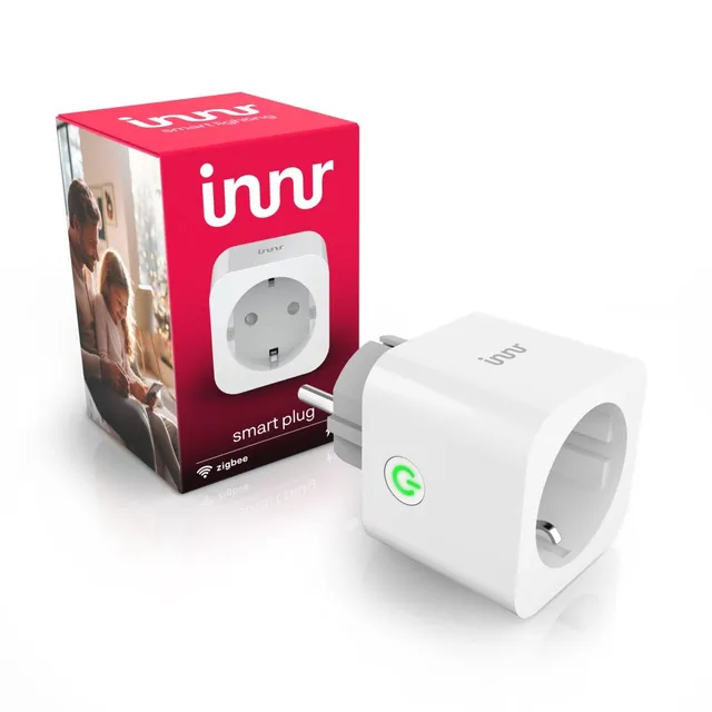innr-intelligente-zigbee-steckdose-mit-strommessung-einzelpack image 1