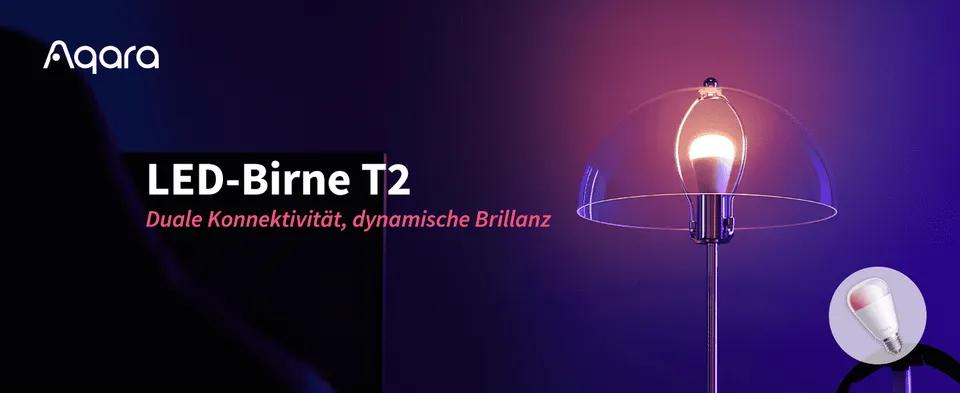 aqara-led-bulb-t2-e26-e27-gu10-dimmbare-smarte-lampe image 1
