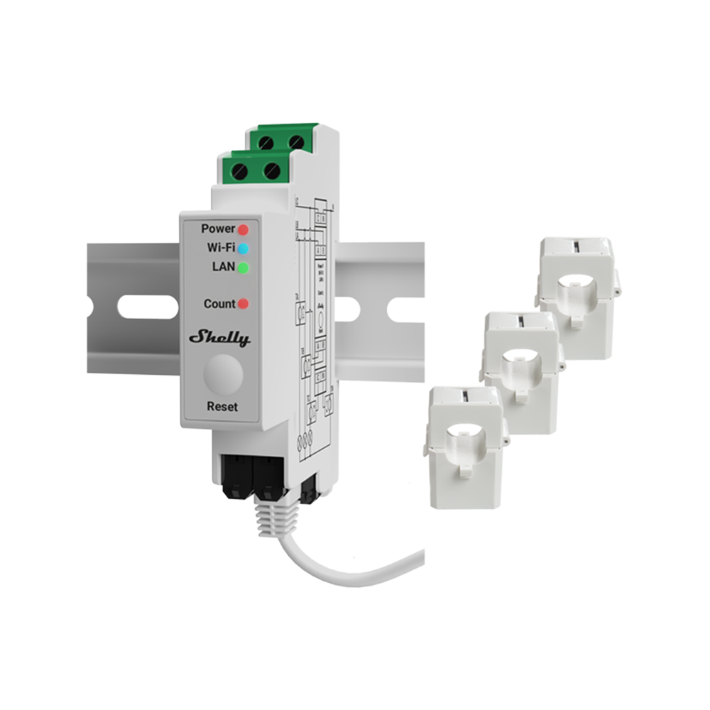 shelly-pro-3em-v2-dreiphasen-energiez-hler-f-r-die-hutschiene image 1