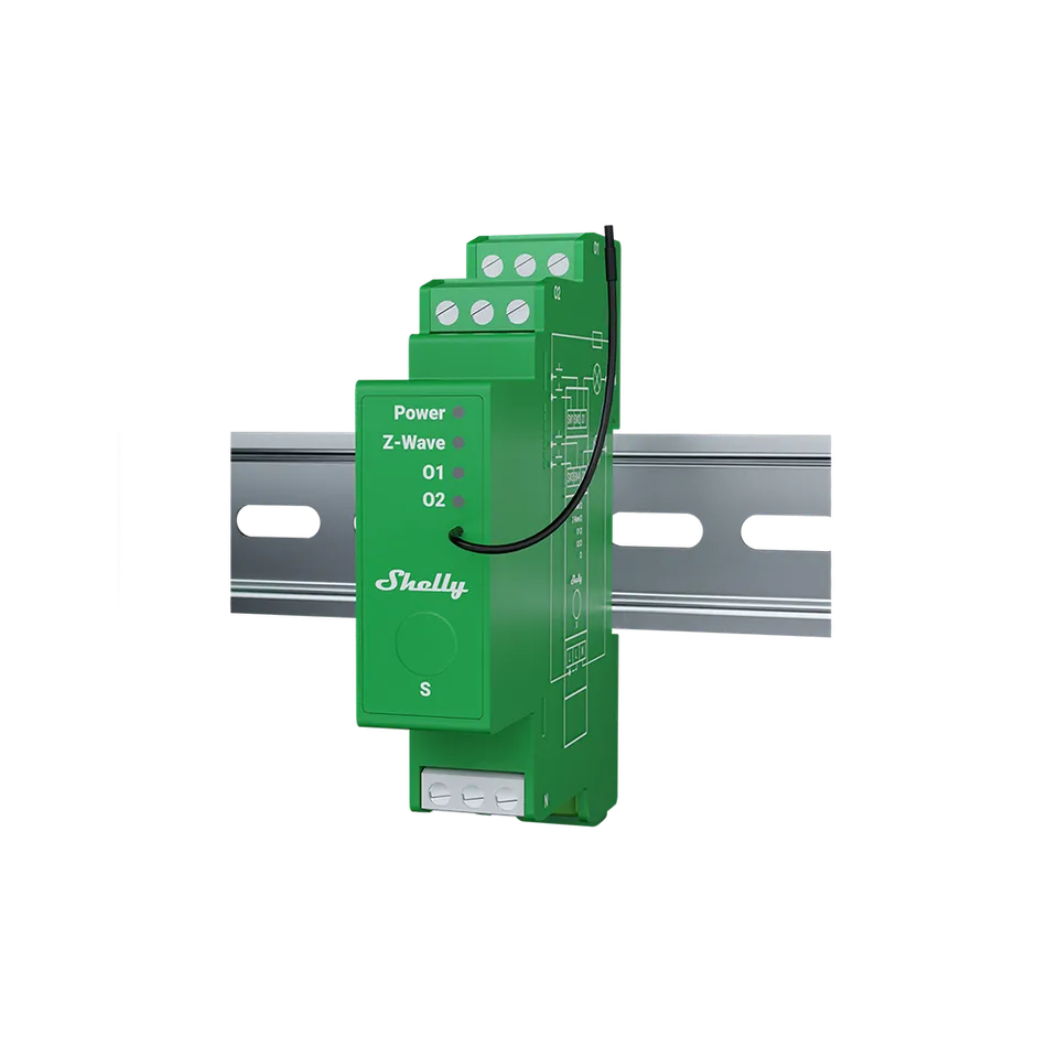 shelly-wave-pro-dimmer-2pm-z-wave-hutschienen-dimmer-2-kanal image 1