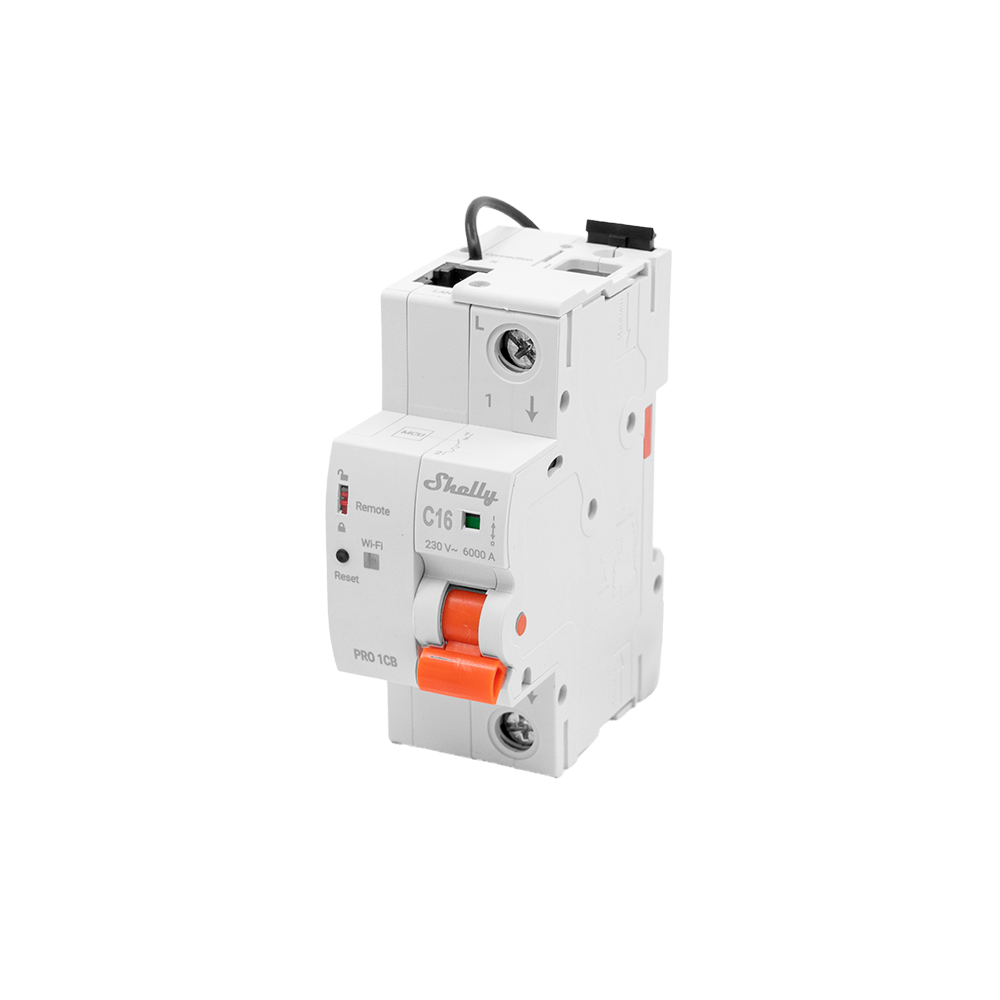 shelly-pro-1cb-c16-smarter-leitungsschutzschalter-1-polig-hutschiene image 2