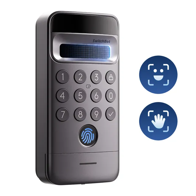 switchbot-keypad-vision-pro-schnellerer-sicherer-zugang-per-gesichts-und-handfl- image 1