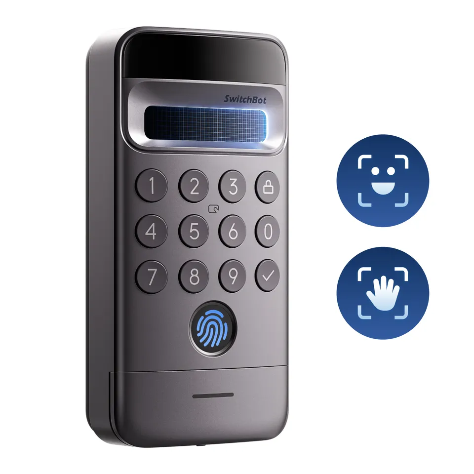 switchbot-keypad-vision-pro-schnellerer-sicherer-zugang-per-gesichts-und-handfl- image 1