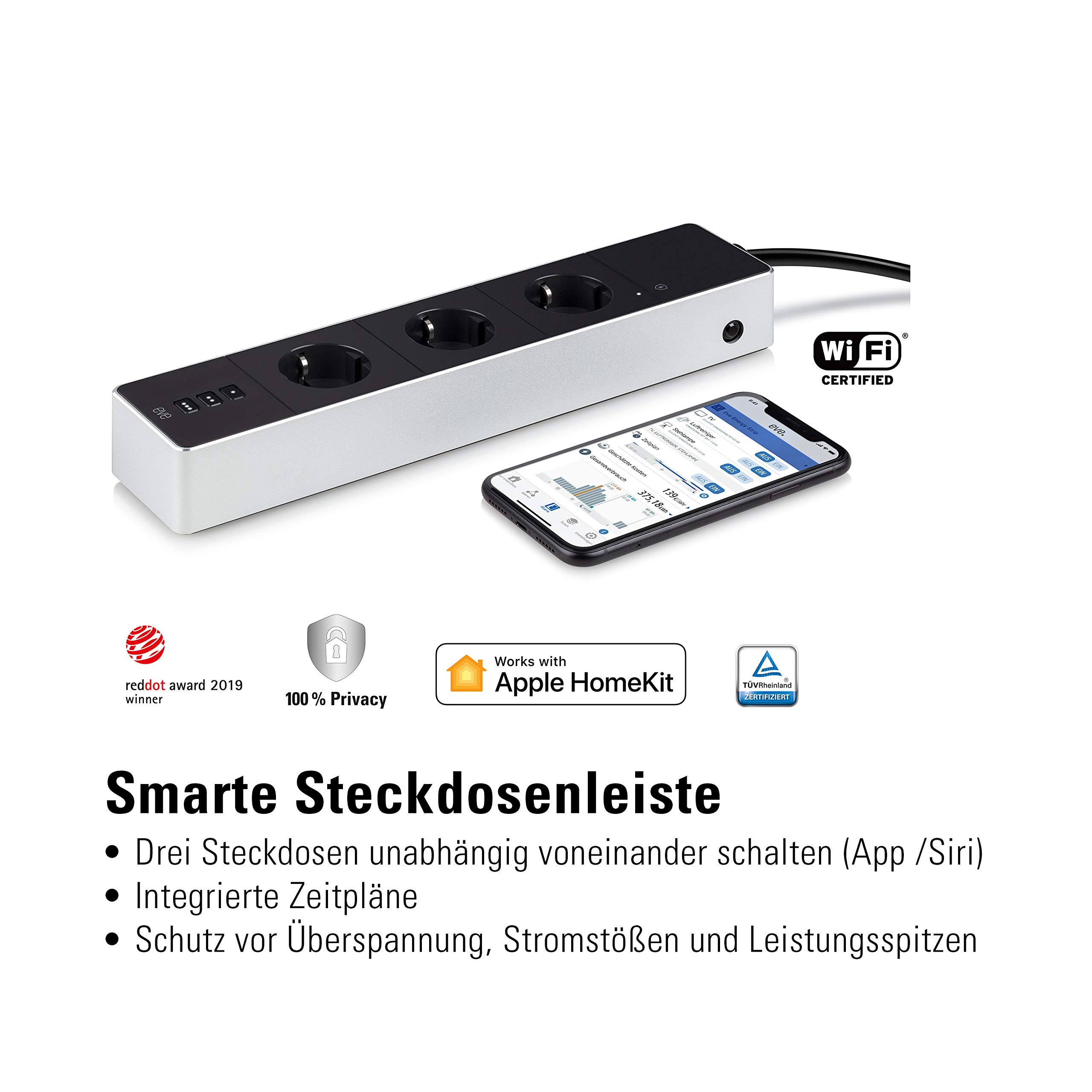 eve-energy-strip-smarte-dreifach-steckdosenleiste-mit-verbrauchsmessung-und-appl image 2