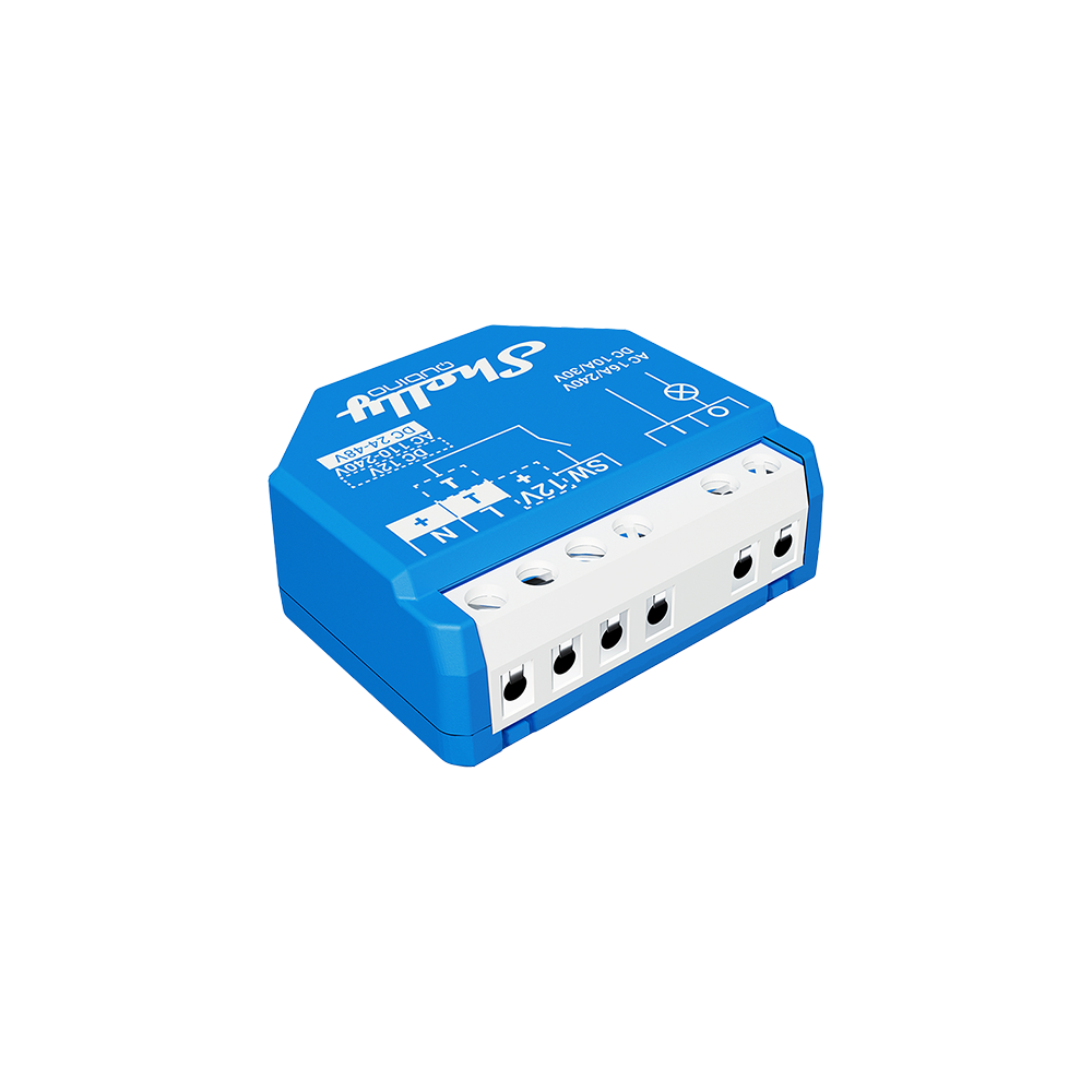shelly-wave-1-z-wave-smart-switch-1-kanal-16a-mit-potentialfreiem-kontakt image 1