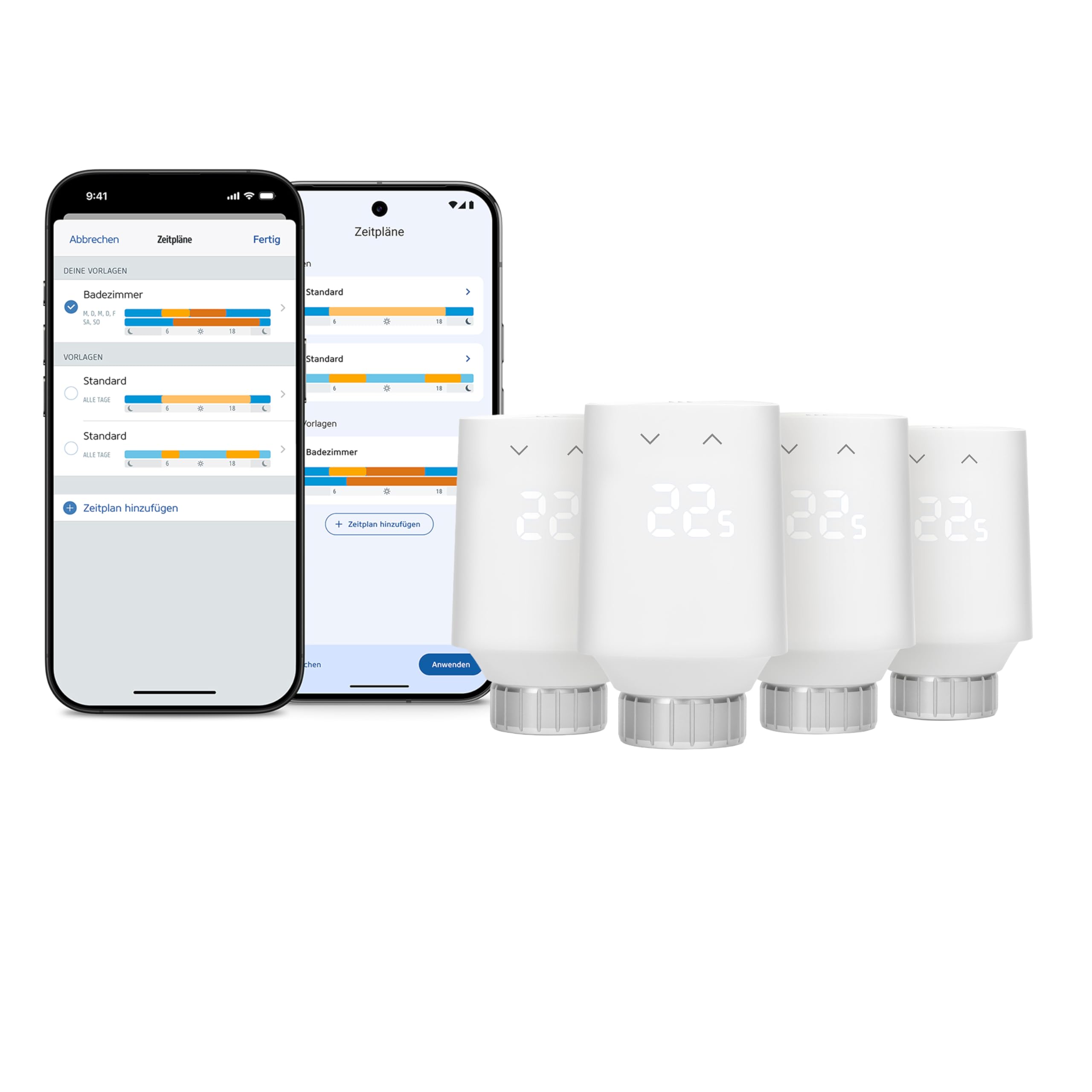 eve-thermo-matter-5-gen-4er-pack-smartes-heizk-rperthermostat-mit-app-und-sprach image 1