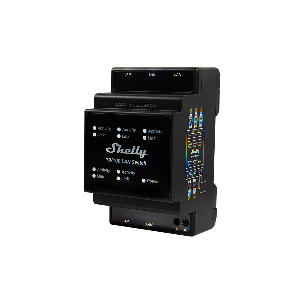 shelly-lan-switch-5-port-ethernet-switch-f-r-hutschiene image 1