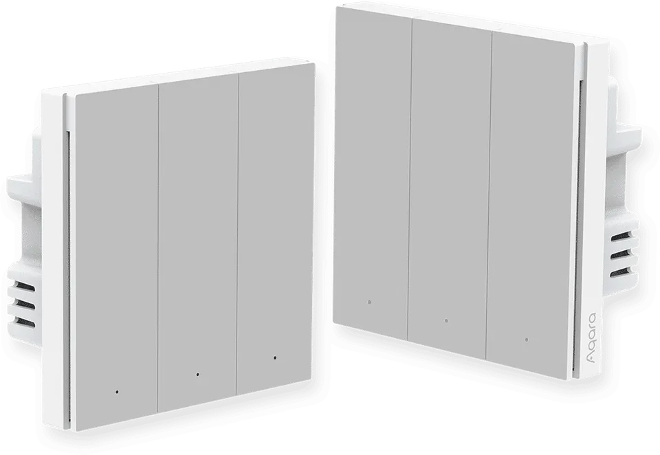 aqara-smart-wall-switch-h1-triple-rocker-mit-neutralleiter-wandschalter image 1