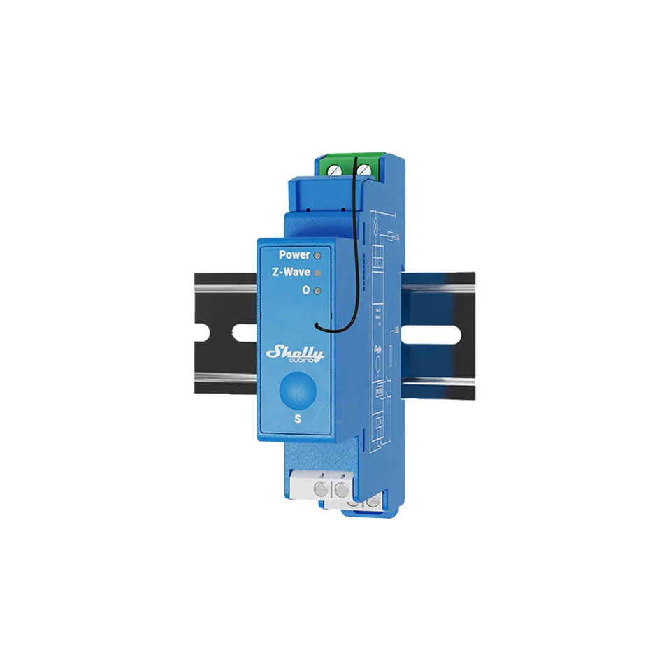 shelly-wave-pro-1-z-wave-smart-switch-1-kanal-f-r-din-schiene image 1