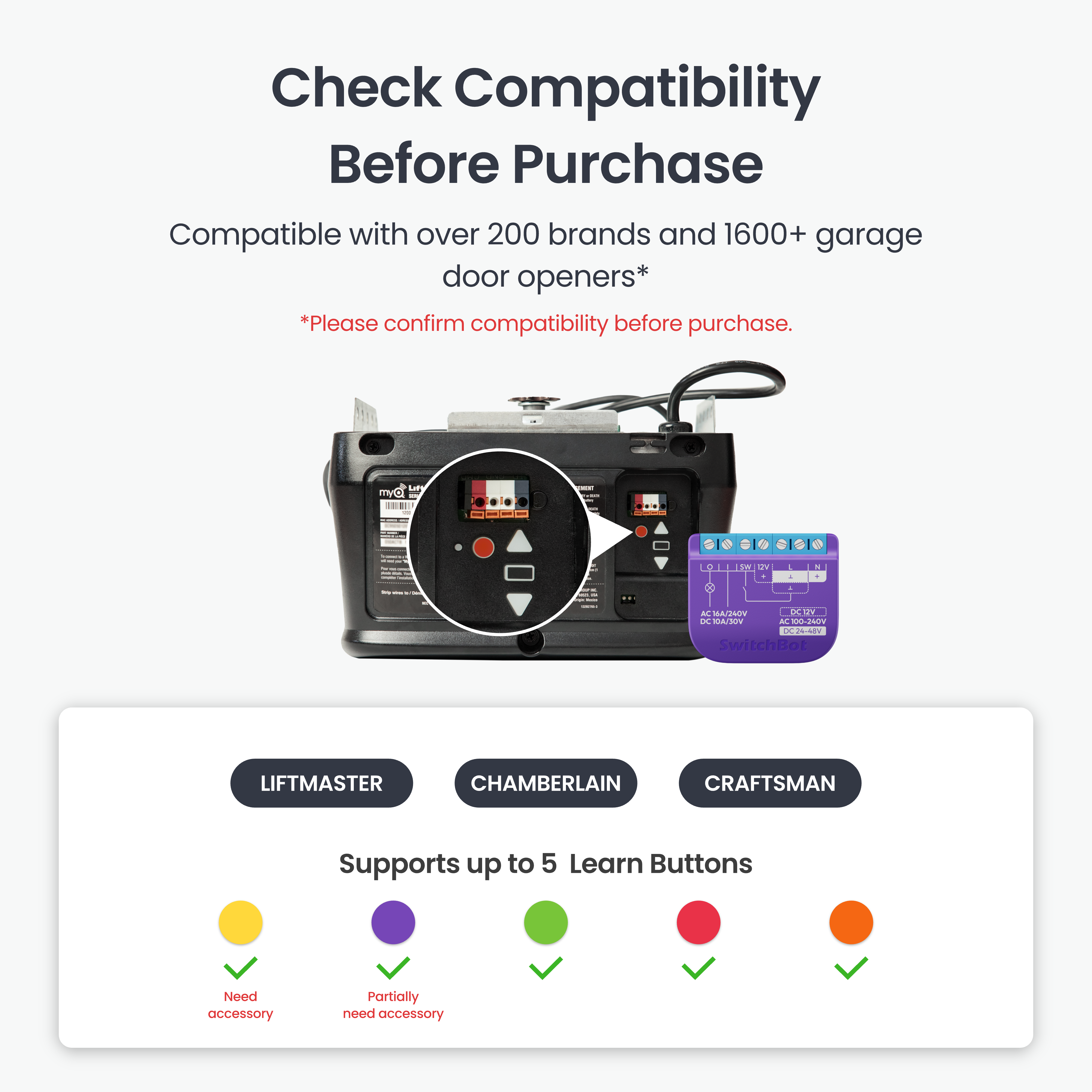 switchbot-garagentor-ffner-smart-garage-remote image 6