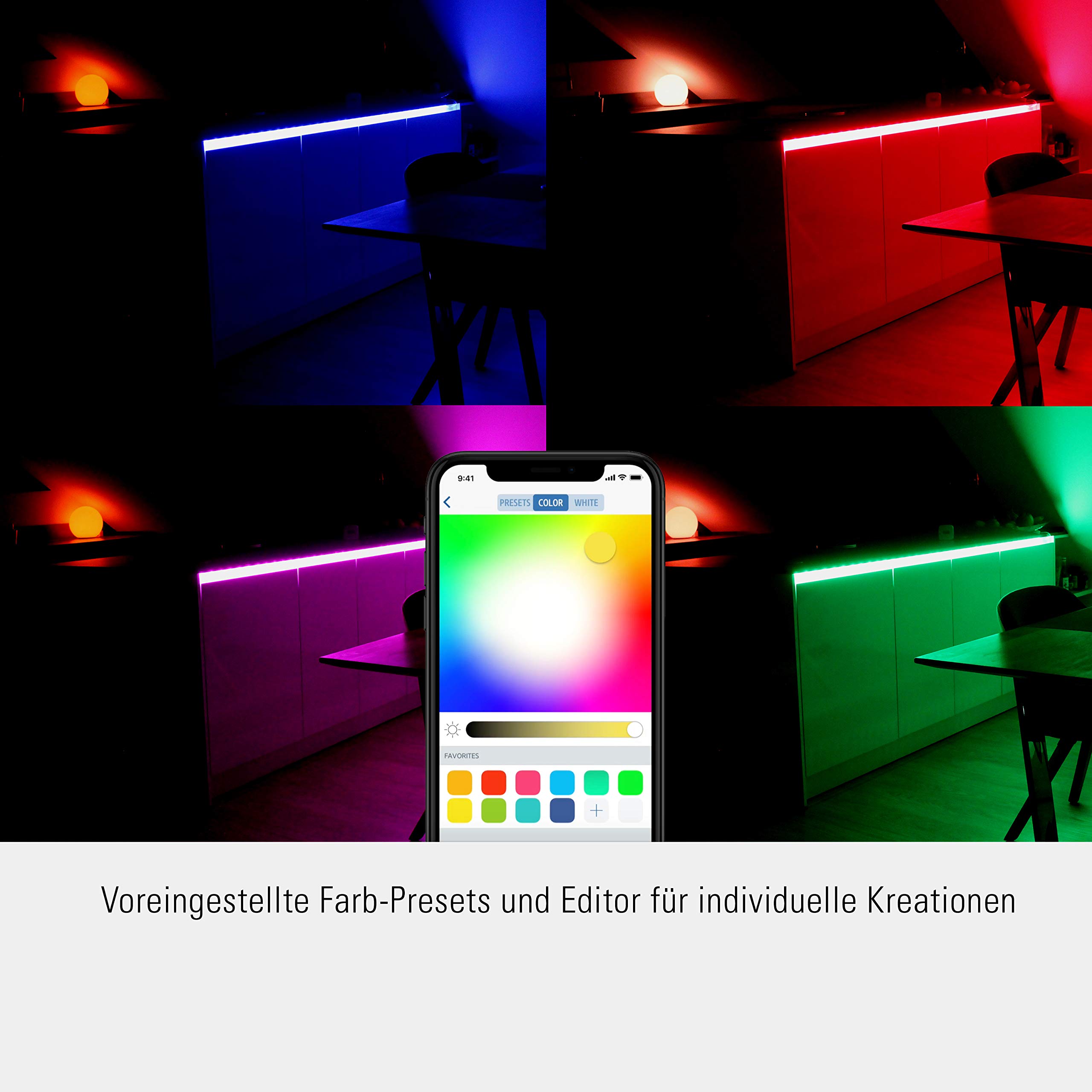 eve-light-strip-smarter-wifi-led-lichtstreifen-mit-apple-homekit-1800-lumen-adap image 5
