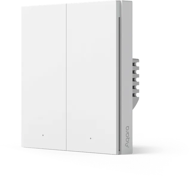aqara-smart-wall-switch-h1-eu-mit-neutralleiter-smarter-wandschalter image 1