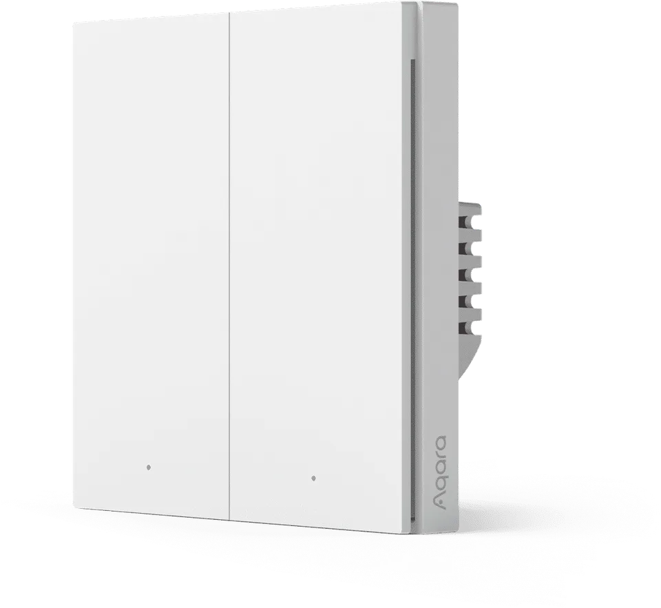 aqara-smart-wall-switch-h1-eu-mit-neutralleiter-smarter-wandschalter image 1