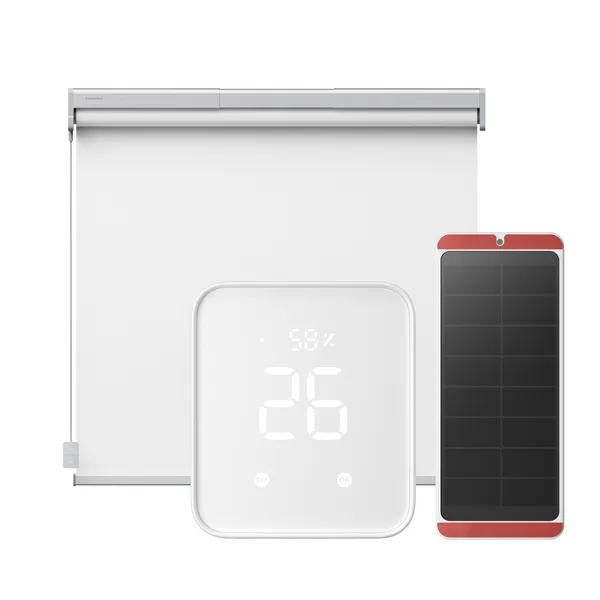 switchbot-intelligentes-solar-rollo-set-mit-hub-2-elektrisches-rollo image 1