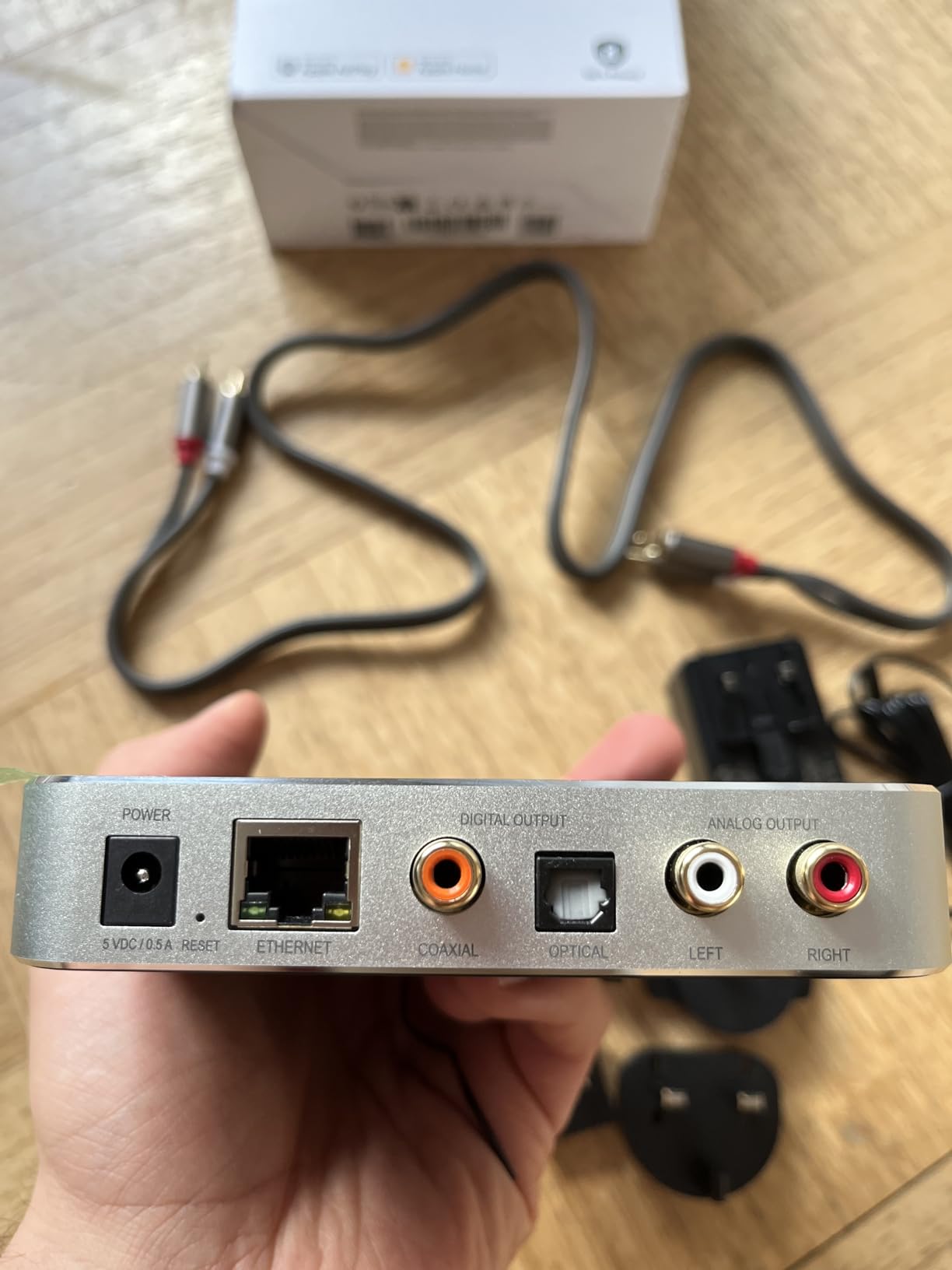 Perfekt für Apple-Haushalt
