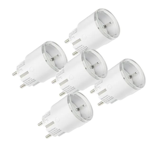 shelly-plug-s-mtr-gen3-wlan-steckdose-wei-5er-pack image 1