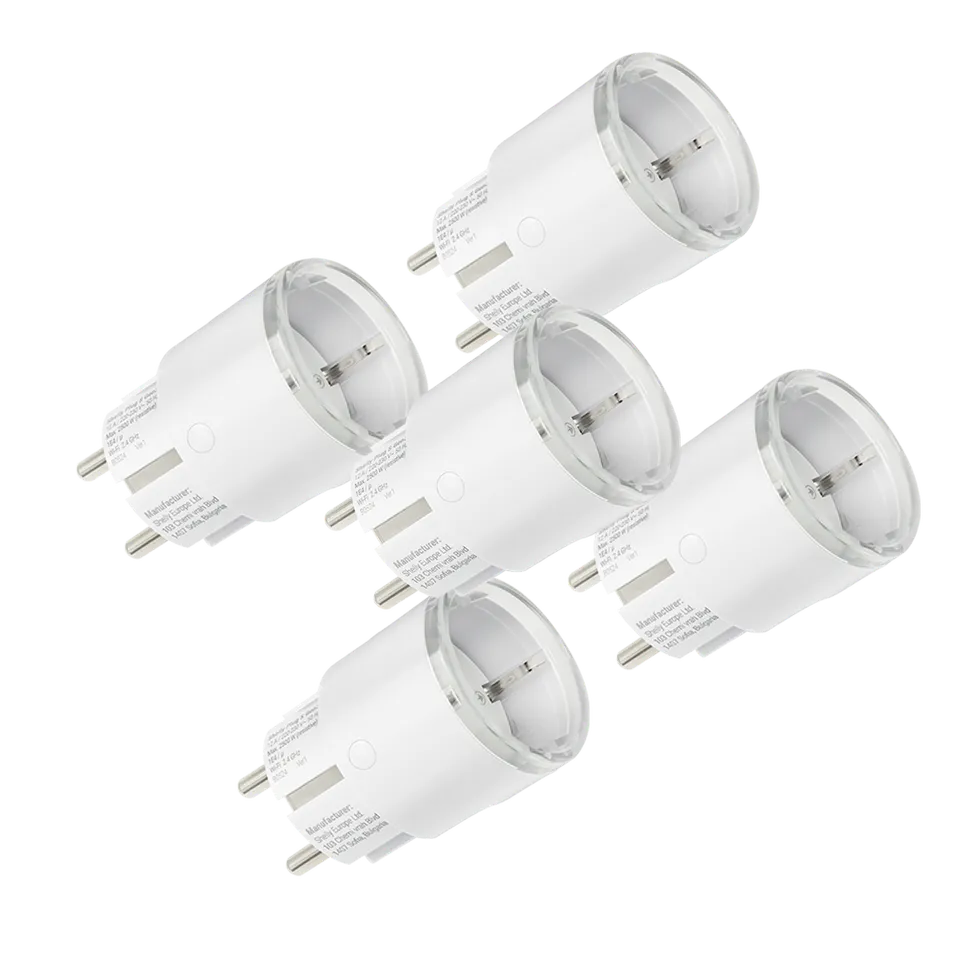 shelly-plug-s-mtr-gen3-wlan-steckdose-wei-5er-pack image 1