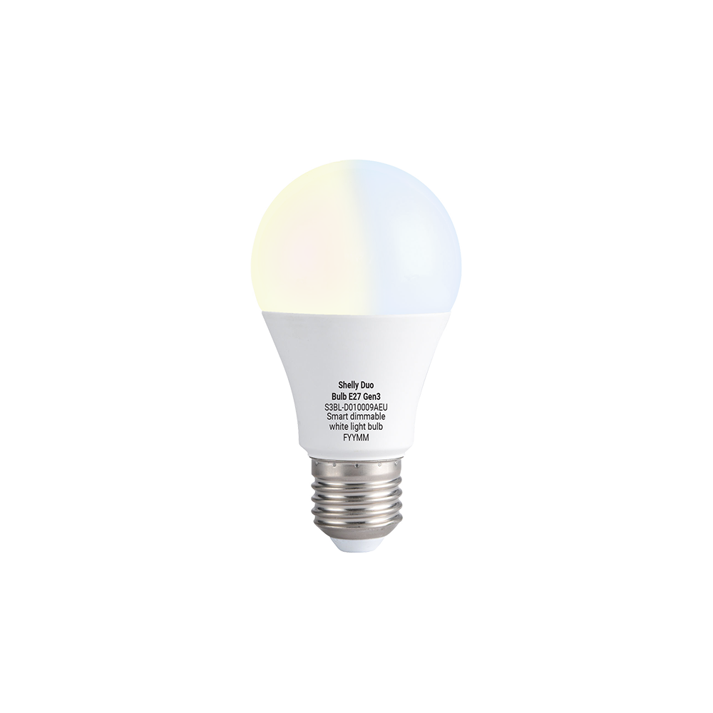 shelly-multicolor-bulb-e27-gen3-rgbw-wlan-led-lampe image 2