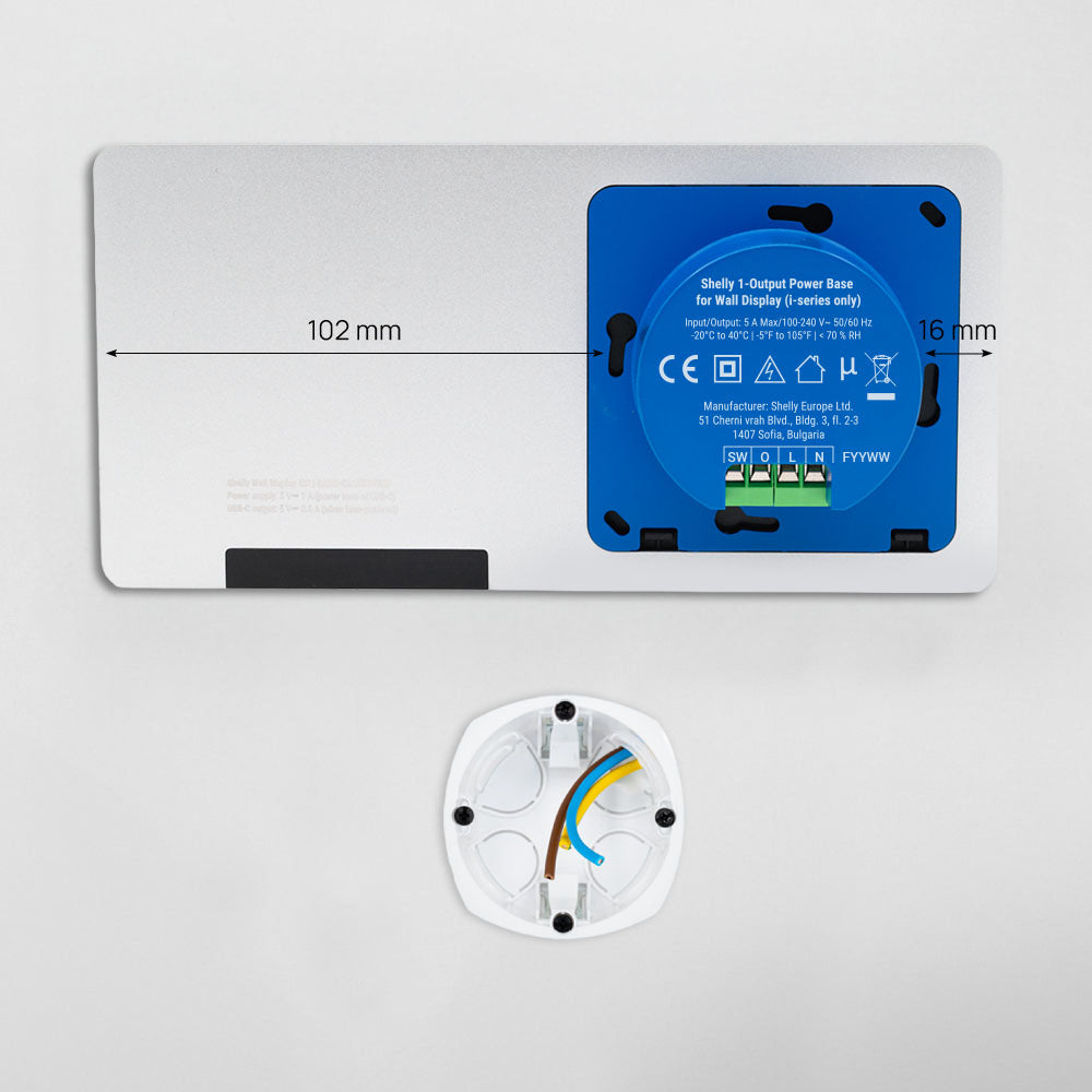 shelly-wall-display-x2i-smart-home-touchpanel-silber-licht-heizungs-und-rolllade image 4