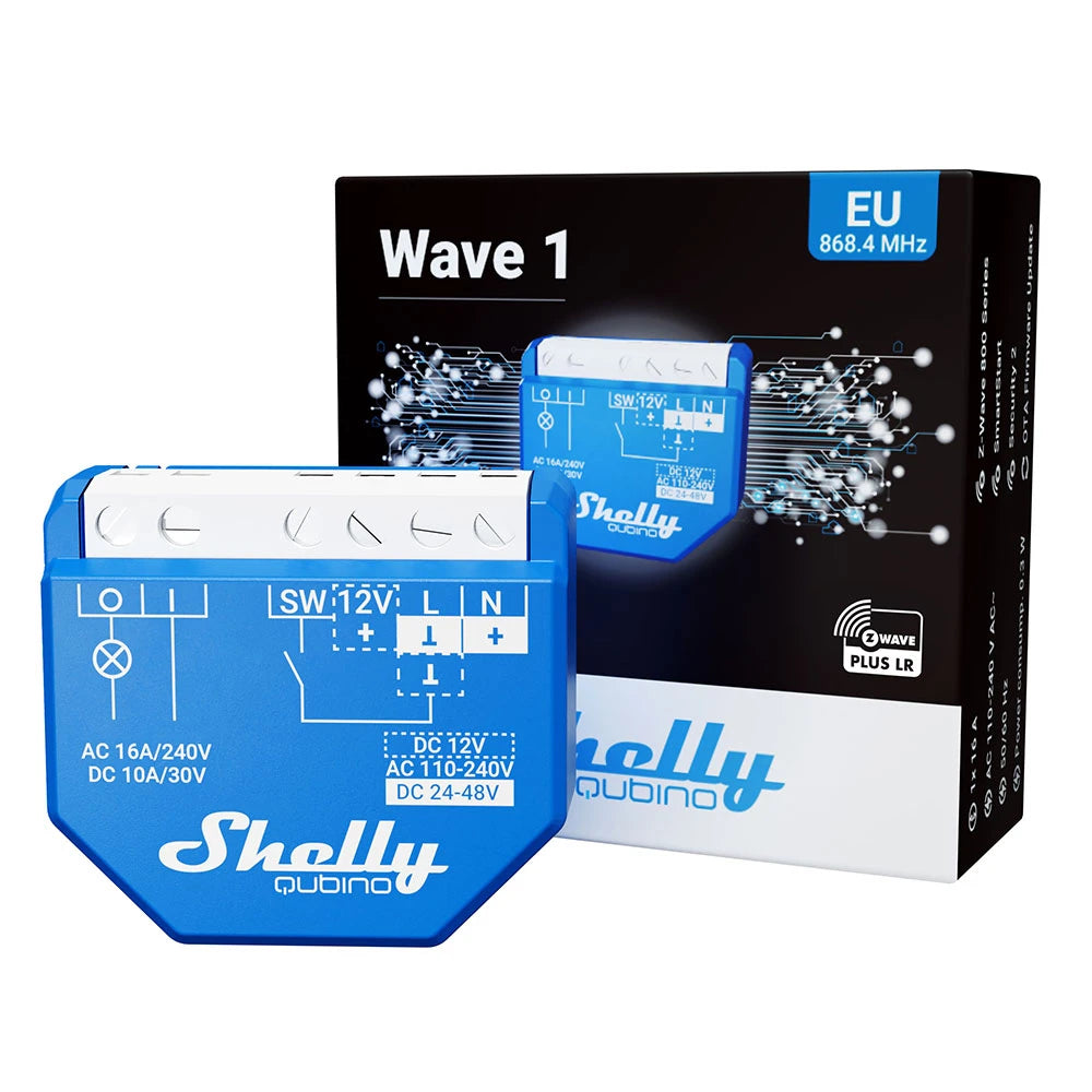shelly-wave-1-eu-lr-z-wave-unterputz-schaltaktor image 2