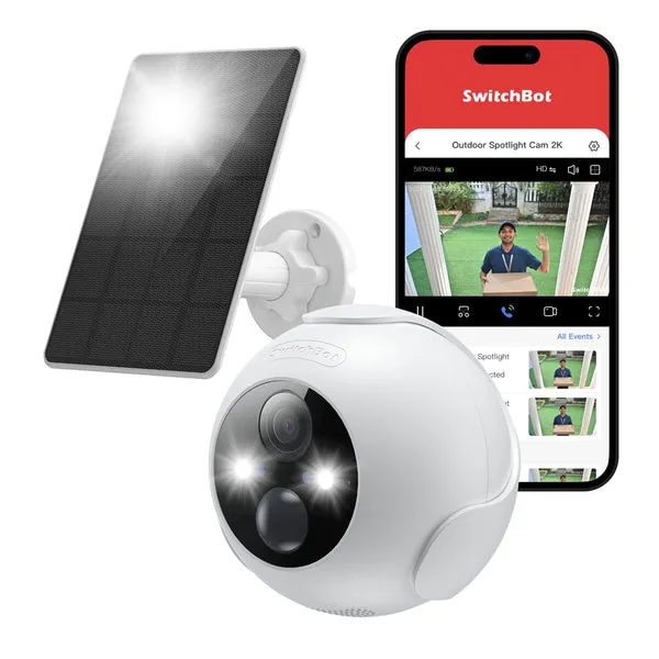 switchbot-outdoor-spotlight-cam-2k-combo image 1