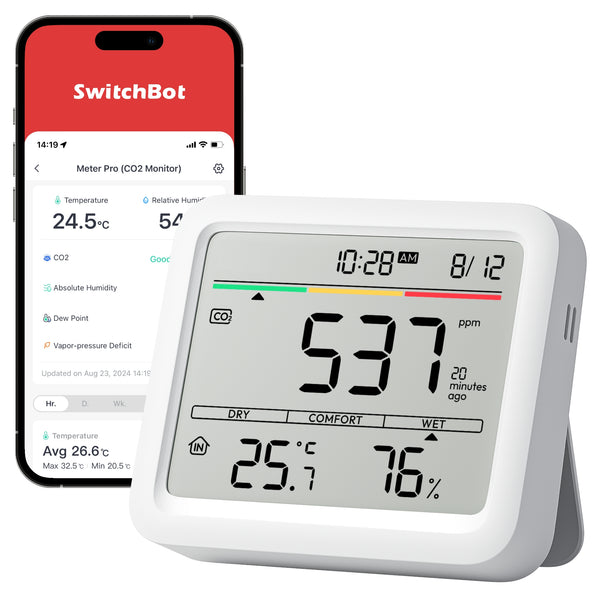 switchbot-meter-pro-co2-monitor-luftqualit-tsmesser-mit-schweizer-sensor image 1