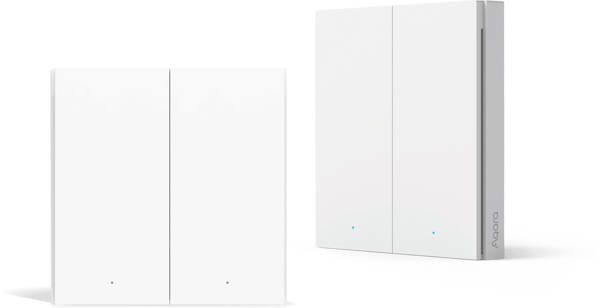 aqara-wireless-remote-switch-h1-double-rocker-funk-wandschalter image 1