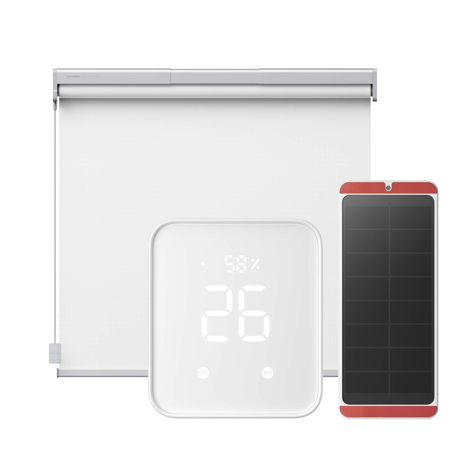 switchbot-solar-smart-shade-bundle-elektrisches-rollo-mit-solar-hub-2 image 1