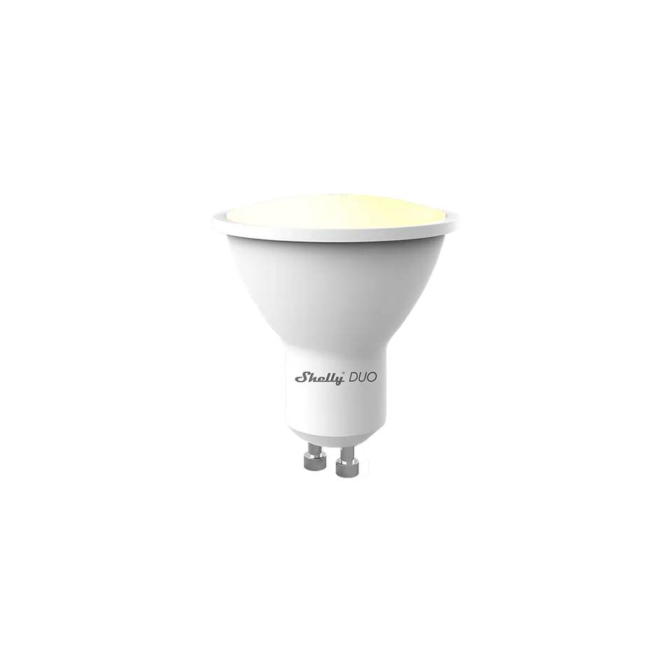 shelly-duo-gu10-white-wlan-led-spot-dimmbar image 1