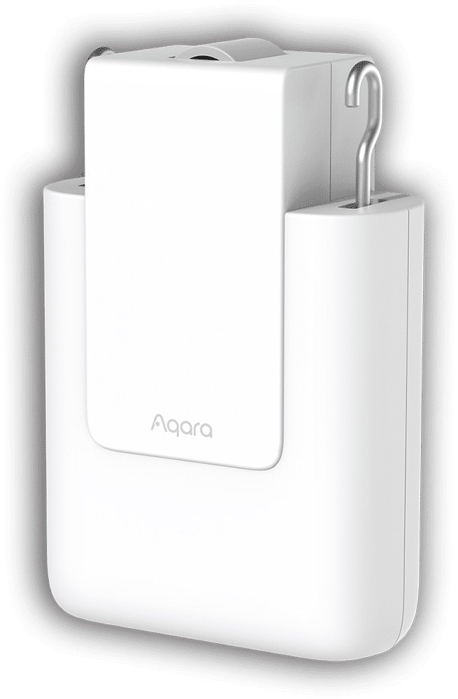 aqara-curtain-driver-e1-rod-version-smarter-vorhangmotor-f-r-gardinenstange image 1