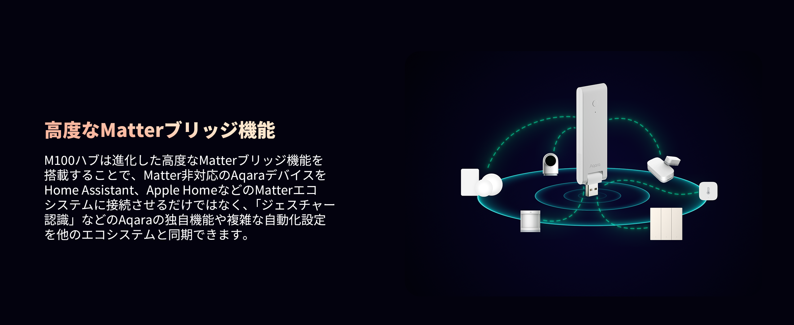 aqara-hub-m100-kompakter-matter-smart-home-hub image 6