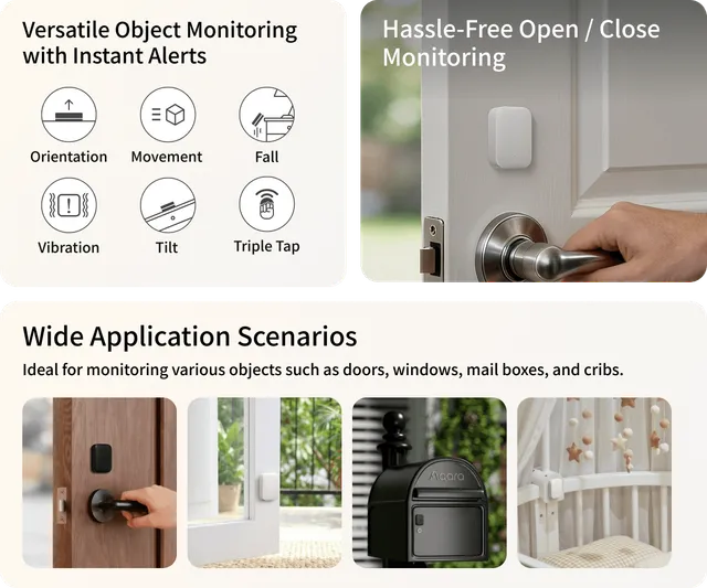 aqara-multi-state-sensor-p100-t-r-kipp-und-bewegungssensor image 1