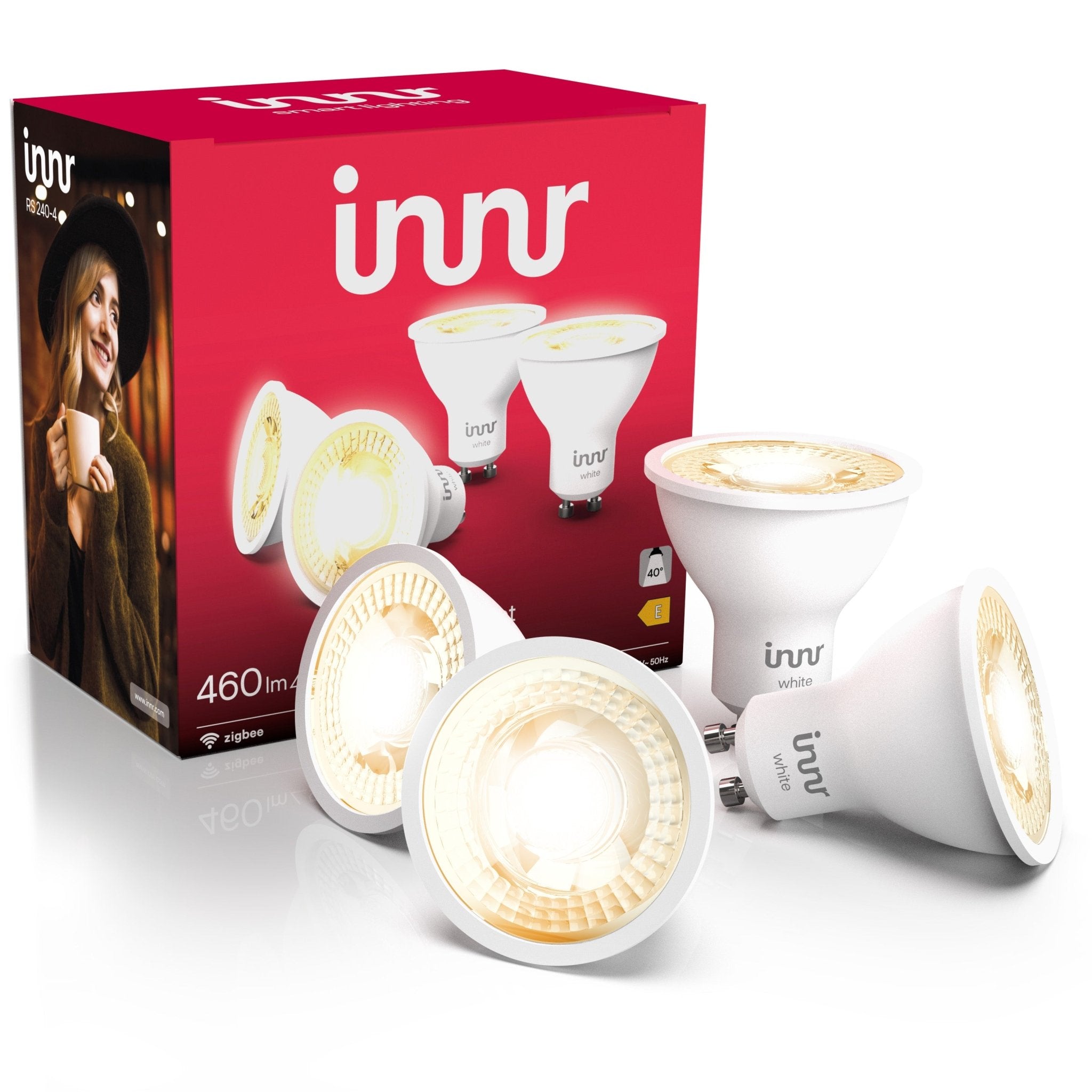 innr-smart-spot-lampe-warmwei-gu10-dimmbare-led image 2