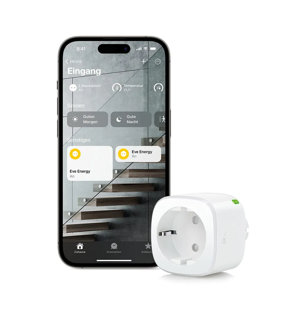 eve-energy-matter-smarte-steckdose-mit-verbrauchsmessung-und-thread image 1