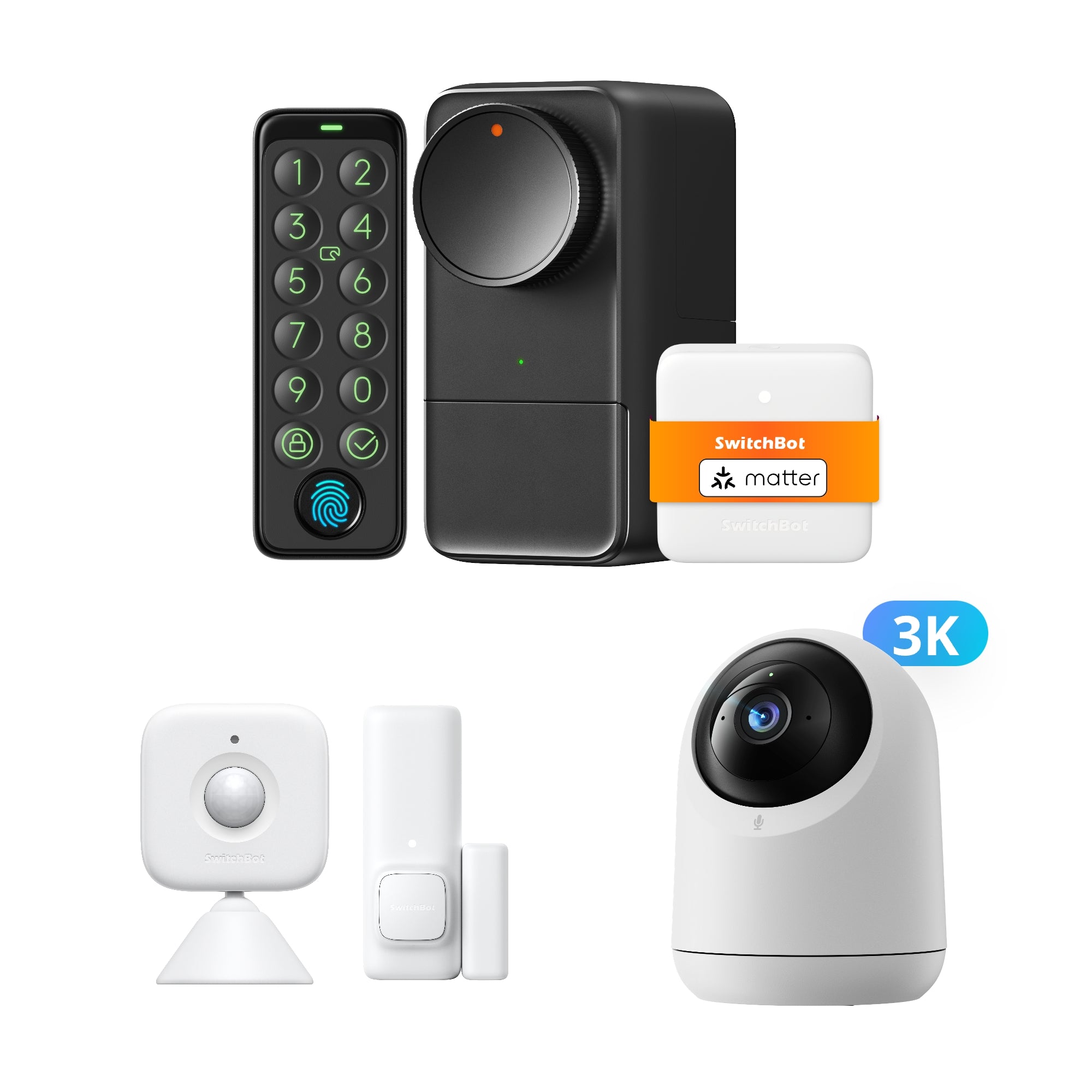 switchbot-smart-keyless-entry-combo-schl-sselloser-zutritt-smartes-schloss-set image 3