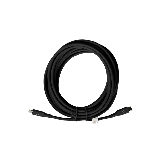 shelly-usb-c-auf-usb-c-kabel-100w-schwarz-5m image 1