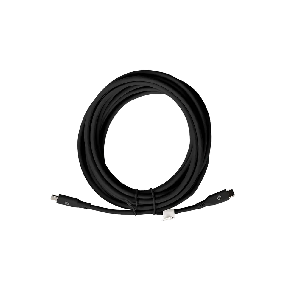 shelly-usb-c-auf-usb-c-kabel-100w-schwarz-5m image 1